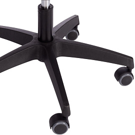 Кресло офисное Easy Chair 308 серое (сетка/ткань, пластик)