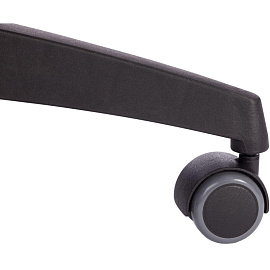 Кресло офисное Easy Chair 308 серое (сетка/ткань, пластик)