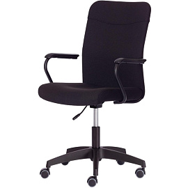 Кресло офисное Easy Chair 309 черное (ткань, пластик)