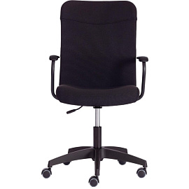Кресло офисное Easy Chair 309 черное (ткань, пластик)