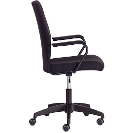 Кресло офисное Easy Chair 309 черное (ткань, пластик)