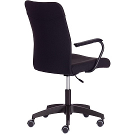 Кресло офисное Easy Chair 309 черное (ткань, пластик)