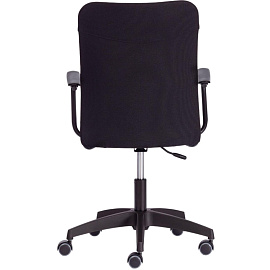 Кресло офисное Easy Chair 309 черное (ткань, пластик)