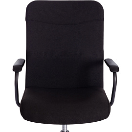 Кресло офисное Easy Chair 309 черное (ткань, пластик)