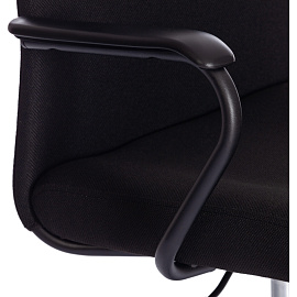 Кресло офисное Easy Chair 309 черное (ткань, пластик)