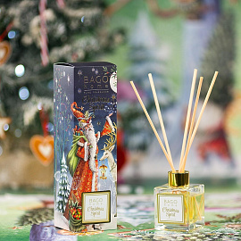 Аромадиффузор Bago home Новогоднее настроение 90 мл