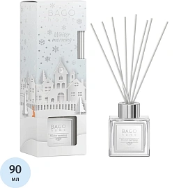 Аромадиффузор Bago home Морозное утро 90 мл