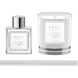 Набор ароматический Bago home Вечер у камина (2предмета)