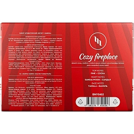 Набор ароматический Bago home Вечер у камина (2предмета)