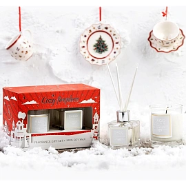 Набор ароматический Bago home Вечер у камина (2предмета)