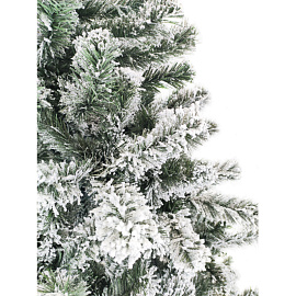 Елка новогодняя Morozco Вьюга настольная заснеженная 45 см