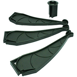 Ёлка искусственная новогодняя Morozco Карнавал напольная 1.2 м