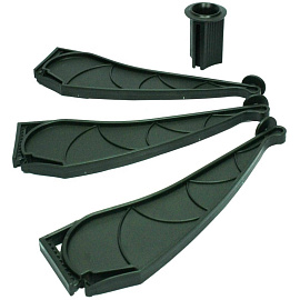 Ёлка искусственная новогодняя Morozco Карнавал напольная 1.5 м