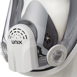 Маска полнолицевая панорамная Unix 6200 категория 2