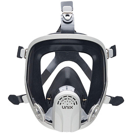 Маска полнолицевая панорамная Unix 6200 категория 2