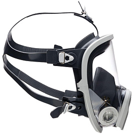 Маска полнолицевая панорамная Unix 6200 категория 2