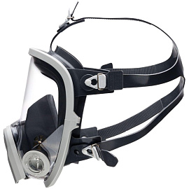 Маска полнолицевая панорамная Unix 6200 категория 2