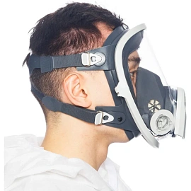 Маска полнолицевая панорамная Unix 6200 категория 2