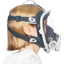 Маска полнолицевая панорамная Unix 6200 категория 2