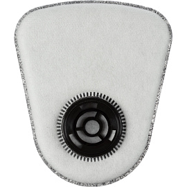 Фильтр противоаэрозольный Unix 233 P3 R D (2 штуки в упаковке)