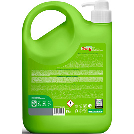 Гель для стирки Dory 2500 мл, для белого и цветного белья фото Гель для стирки Dory 2500 мл, для белого и цветного белья