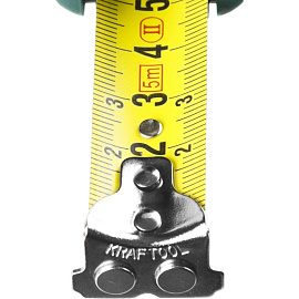 Рулетка измерительная Kraftool Grand 5 м х 19 мм закаленная сталь с магнитным зацепом (34022-05-19) фото Рулетка измерительная Kraftool Grand 5 м х 19 мм закаленная сталь с магнитным зацепом (34022-05-19)