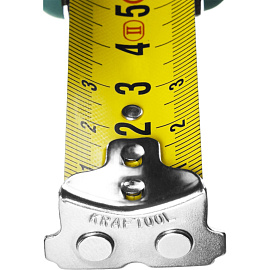 Рулетка измерительная Kraftool Grand 10 м х 25 мм закаленная сталь с магнитным зацепом (34022-10-25) фото Рулетка измерительная Kraftool Grand 10 м х 25 мм закаленная сталь с магнитным зацепом (34022-10-25)