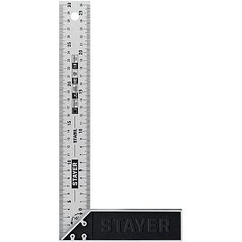 Угольник столярный Stayer Professional 300 мм стальной (3431-30_z02)