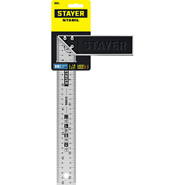 Угольник столярный Stayer Professional 300 мм стальной (3431-30_z02)