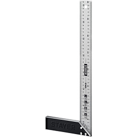 Угольник столярный Stayer Professional 400 мм стальной (3431-40_z02)