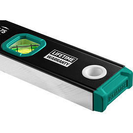 Уровень с зеркальным глазком Kraftool 3 глазка 400 мм (34781-40) фото Уровень с зеркальным глазком Kraftool 3 глазка 400 мм (34781-40)