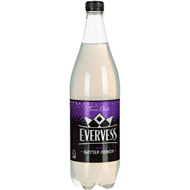 Напиток Evervess Tonic club Биттер Лемон газированный 1 л
