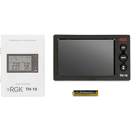 Термогигрометр электронный RGK TH-10 (776356) фото Термогигрометр электронный RGK TH-10 (776356)