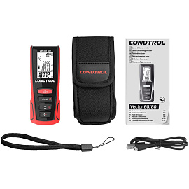Лазерный дальнометр Condtrol Vector 60 (1-4-104)