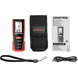 Лазерный дальнометр Condtrol Vector 80 (1-4-099)