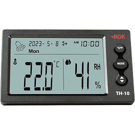 Термогигрометр RGK TH-10 с поверкой (778596)