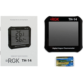 Термогигрометр RGK TH-14 776202 фото Термогигрометр RGK TH-14 776202