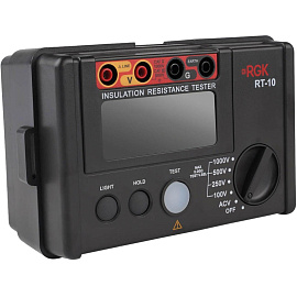 Мегаомметр цифровой RGK RT-10 755238 фото Мегаомметр цифровой RGK RT-10 755238