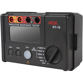 Мегаомметр цифровой RGK RT-10 755238 фото Мегаомметр цифровой RGK RT-10 755238