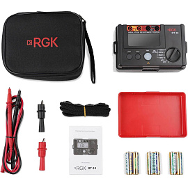 Мегаомметр цифровой RGK RT-10 755238 фото Мегаомметр цифровой RGK RT-10 755238
