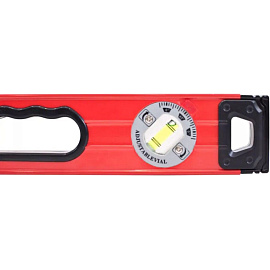 Уровень пузырьковый RGK U4100 3 глазка 1000 мм магнитный (4610011873713) фото Уровень пузырьковый RGK U4100 3 глазка 1000 мм магнитный (4610011873713)