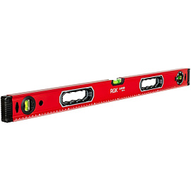 Уровень пузырьковый RGK U4100 3 глазка 1000 мм магнитный (4610011873713) фото Уровень пузырьковый RGK U4100 3 глазка 1000 мм магнитный (4610011873713)