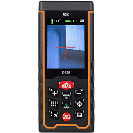 Лазерный дальномер RGK D120 (4610011871382)