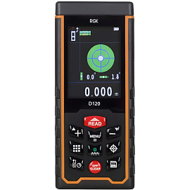 Лазерный дальномер RGK D120 (4610011871382)