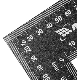 Угольник Matrix 600 мм металлический (32371)
