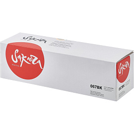 Картридж лазерный Sakura 067 BK для Canon черный совместимый