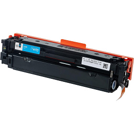 Картридж лазерный Sakura 067 C для Canon голубой совместимый