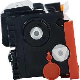 Картридж лазерный Sakura 067 C для Canon голубой совместимый