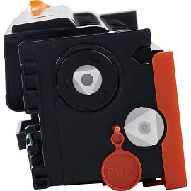 Картридж лазерный Sakura 067 M для Canon пурпурный совместимый