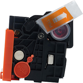 Картридж лазерный Sakura 067 M для Canon пурпурный совместимый